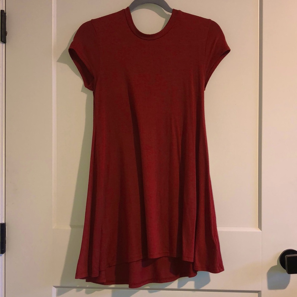 EXPREESS T shirt dress